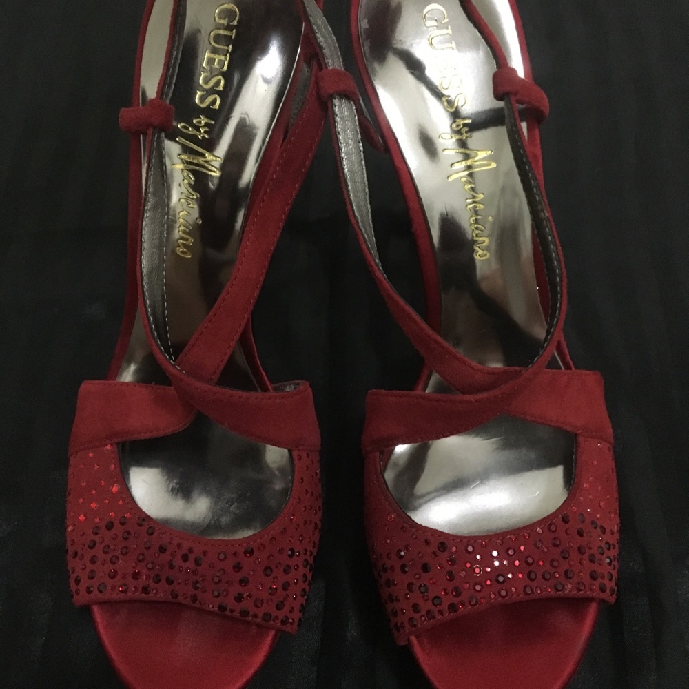 Guess by Marcino heels